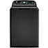 GE 27 Inch Wide 4.5 Cu. Ft. Top Loading Washing Machine Diamond Gray