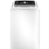 GE 27 Inch Wide 4.5 Cu. Ft. Top Loading Washing Machine with Dual Action Agitator White