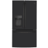 GE 36 Inch Wide 22.1 Cu. Ft. Energy Star Rated Fingerprint Resistant Counter Depth French Door Refrigerator with Space-Saving Ice Maker and LED Lighting Fingerprint Resistant Black Slate
