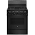 GE 30 Inch Wide 5 Cu. Ft. Energy Star Certified Free Standing Electric Range with Hot Surface Indicator Black