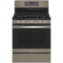 GE 30 Inch Wide 5 Cu. Ft. Fingerprint Resistant Free Standing Gas Range with Convection Oven and No-Preheat Air Fry Fingerprint Resistant Slate