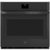 GE 30 Inch Wide 5 Cu. Ft. Electric Single Oven with Sabath Mode and Viewing Window Black
