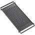 GE Reversible Grill/Griddle for Range Black