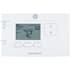 GE Programmable Thermostat for up to Conventional Systems White