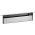 GE 500 CFM 36 Inch Wide Telescopic Downdraft Range Hood with Dishwasher-Safe Mesh Filters and Hidden Design Stainless Steel
