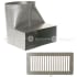 GE Range Hood Recirculation Kit for Custom Insert N/A