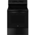 GE 30 Inch Wide 5.3 Cu. Ft. Free Standing Electric Range with Self Clean Mode and Dual Element Black