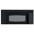 Black Front View Closed Door