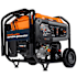 Generac GP Series 8,000 Watt (120 / 240V) Electric Button / Recoil Start Gasoline Portable Generator with COsense (CARB) N/A