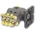General Pump General Pump Evolution 2500 PSI 4 GPM (Shaft Electric Flange) Triplex Pressure Washer Pump (1750 RPM) N/A