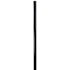 Generation Lighting 84 Inch Tall Outdoor Steel Post Black