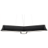 Generation Lighting Vaughn 29" Wide LED Outdoor Chandelier Midnight Black