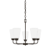 Generation Lighting Kerrville 5 Light 20" Wide Chandelier Bronze