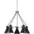 Generation Lighting Towner 5 Light 29" Wide LED Chandelier Brushed Nickel