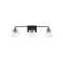 Generation Lighting Beaumont 3 Light 23" Wide Bathroom Vanity Light Midnight Black