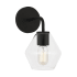Generation Lighting Jett 11" Tall Bathroom Sconce Midnight Black