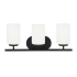 Generation Lighting Oslo 3 Light 20" Wide Bathroom Vanity Light Blacksmith