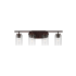 Generation Lighting Oslo 4 Light 28" Wide Bathroom Vanity Light Bronze