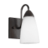 Generation Lighting Seville 9" Tall Bathroom Sconce Bronze