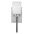 Generation Lighting Kemal 15" Tall Bathroom Sconce Brushed Nickel
