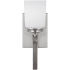 Generation Lighting Kemal 15" Tall LED Bathroom Sconce Brushed Nickel