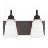 Generation Lighting Seville 2 Light 22" Wide LED Vanity Light Bronze