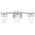 Generation Lighting Robie 3 Light 24" Wide LED Vanity Light Brushed Nickel