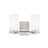 Generation Lighting Alturas 2 Light 14" Wide LED Vanity Light Brushed Nickel