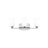 Generation Lighting Franport 3 Light 21" Wide Bathroom Vanity Light Chrome