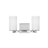 Generation Lighting Hettinger 2 Light 14" Wide Bathroom Vanity Light Chrome