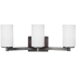 Generation Lighting Hettinger 3 Light 21" Wide LED Vanity Light Bronze