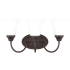 Generation Lighting Holman 3 Light Vanity Light Bronze