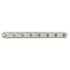 Generation Lighting De-Lovely 8 Light 48" Wide Vanity Strip Brushed Nickel