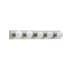 Generation Lighting Center Stage 5 Light 30" Wide Vanity Strip Brushed Stainless