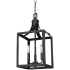 Generation Lighting Labette 3 Light 10" Wide LED Candle Style Chandelier Black