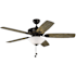 Generation Lighting Colony 52" 5 Blade Indoor Ceiling Fan - Light Kit and Blades Included Aged Pewter