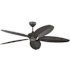 Generation Lighting Cruise 60" 5 Blade Indoor / Outdoor Ceiling Fan Bronze