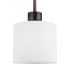 Generation Lighting Canfield 6" Wide Outdoor Mini Pendant Bronze
