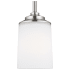 Generation Lighting Kemal 4" Wide LED Mini Pendant Brushed Nickel