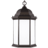 Generation Lighting Sevier 9" Wide LED Outdoor Mini Pendant Antique Bronze