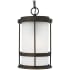 Generation Lighting Wilburn 8" Wide LED Outdoor Mini Pendant Antique Bronze