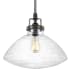 Generation Lighting Belton 13" Wide Pendant Bronze