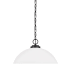 Generation Lighting Oslo 16" Wide LED Pendant Blacksmith