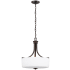 Generation Lighting Kemal 3 Light 16" Wide LED Pendant Bronze