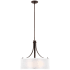 Generation Lighting Elmwood Park 3 Light 19" Wide LED Pendant Bronze