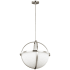 Generation Lighting Alturas 3 Light 19" Wide LED Pendant Brushed Nickel