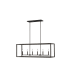 Generation Lighting Moffet Street 6 Light 42" Wide Chandelier Bronze