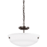 Generation Lighting Kerrville 2 Light 15" Wide LED Pendant Bronze