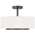 Generation Lighting Nance 2 Light 16" Wide LED Pendant Bronze