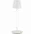 Generation Lighting Mena Rechargeable Outdoor Table Lamp Soft White